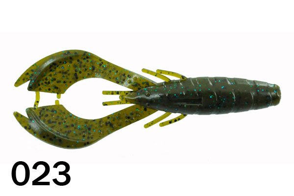 ミスターファットマン Gambler/J.J.WILLIAMS size L Bitter's Daddy Jitter Craw - 4.5” long, with a beefed up